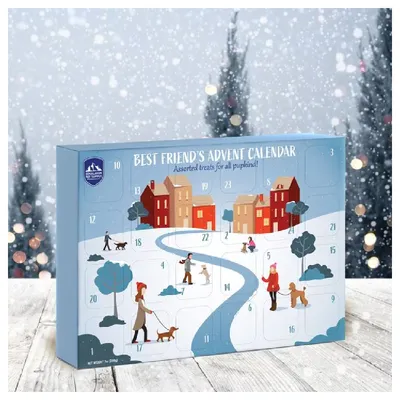 Himalayan Pet Supply Best Friend's Advent Calendar Dog Treats