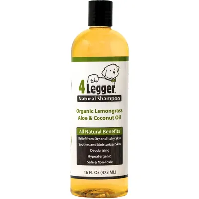 4Legger Organic, Hypo-Allergenic Dog Shampoo