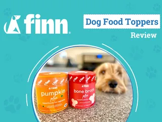 Finn’s Dog Food Toppers Review 2026: Micah Tries Pumpkin & Bone Broth Plus