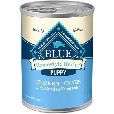 Blue Buffalo Homestyle Recipe Natural Puppy Wet Dog Food New