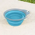 Dexas Popware Collapsible Dog Water Bowl new