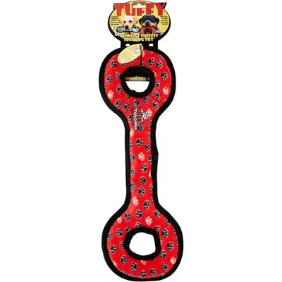 Tuffy's Ultimate Tug-O-War Squeaky Plush Dog Toy 