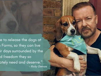 Ricky Gervais Says: It's Time to Release The Dogs