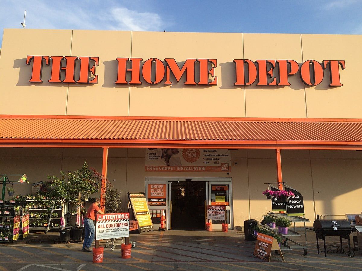 Home Depot Manteca, California