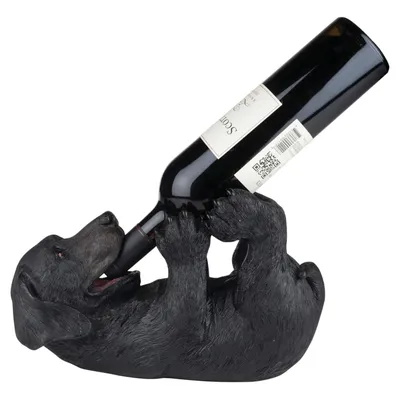 True Zoo Lucky Lab Bottle Holder