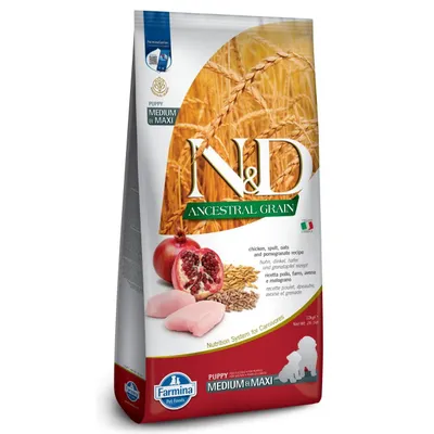 Farmina N&amp;D Ancestral Grain Puppy Dry Dog Food
