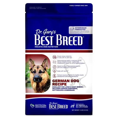 Dr. Gary's Best Breed Holistic German Dry Dog Food