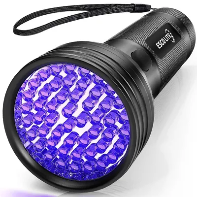 Escolite UV Flashlight Blacklight