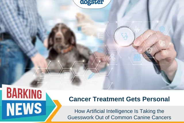 Cancer Treatment Gets Personal: How Artificial Intelligence Is Taking the Guesswork Out of Common Canine Cancers