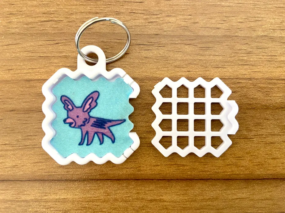 NATPAT Pet Patches - patch in locket