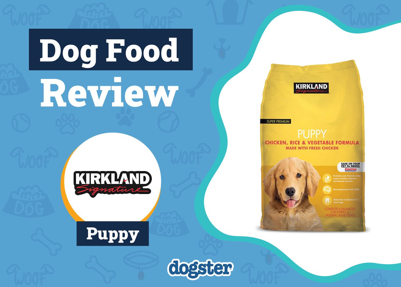 Dogster_Kirkland Signature Puppy Formula Dog Food Review