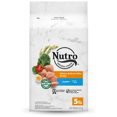 New Project NUTRO NATURAL CHOICE Puppy Dry Dog Food 