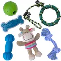 Rocket & Rex Puppy Chew Toy Variety Pack