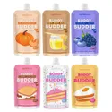 Buddy Budder 6-Pack Mixed Flavor Squeeze Packs