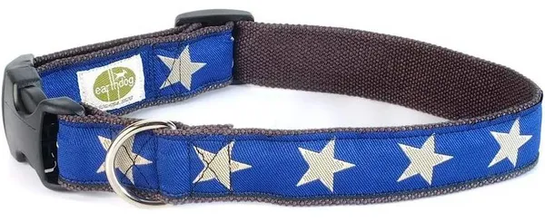Earthdog Adjustable Hemp Dog Collar