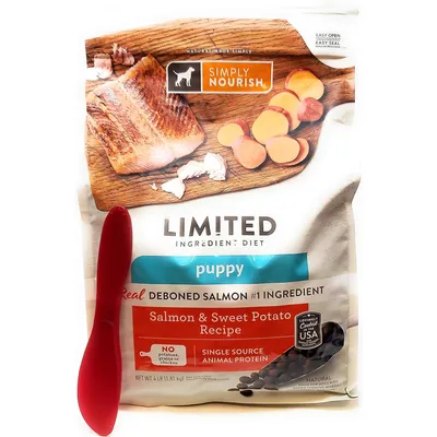 SIMPLY NOURISH Puppy Salmon and Sweet Potato Dry Dog Food