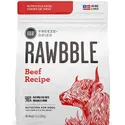 BIXBI Rawbble Beef Recipe Freeze-Dried Food