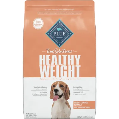 Blue Buffalo True Solutions Healthy Weight Natural Weight Control Chicken Adult Dry Dog Food