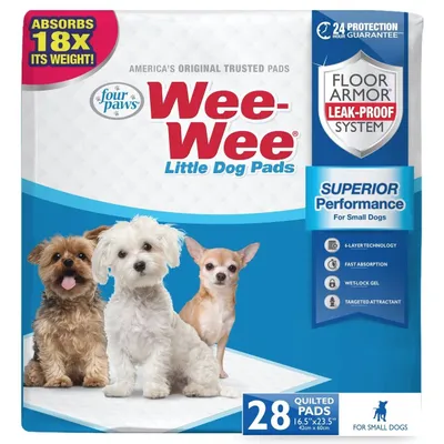 Wee Wee Little Dog Pee Pads