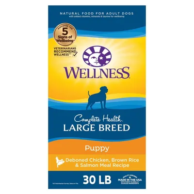 Wellness Large Breed Complete Health Puppy