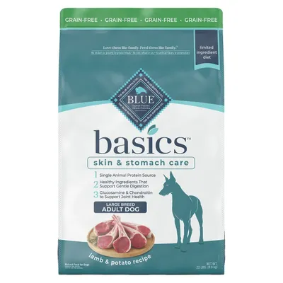 Blue Buffalo Limited Grain-Free Lamb &amp; Potato Dog Food
