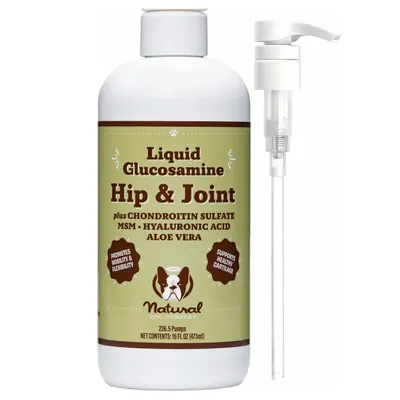 Natural Dog Company Extra Strength Joint Support Liquid Glucosamine