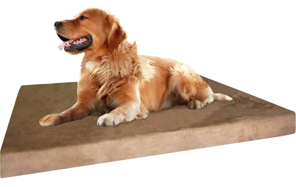 Dogbed4less Memory Foam Dog Bed