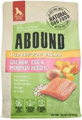 Abound Superfood Blend Natural Adult Dog Dry Food