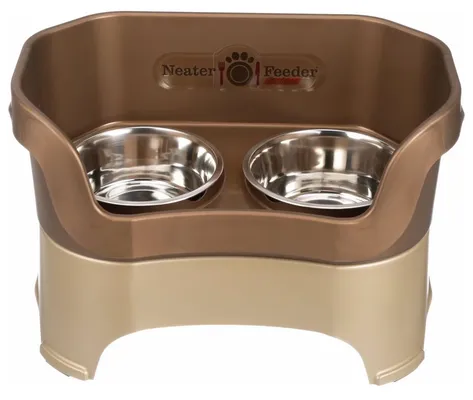 Neater Pets Neater Feeder Deluxe Elevated & Mess-Proof Dog Bowls