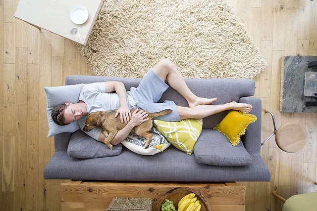Why Does My Dog Lie On Me? 8 Vet-Verified Reasons