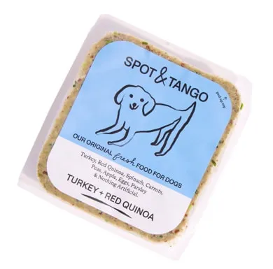 spot and tango turkey and red quinoa recipe