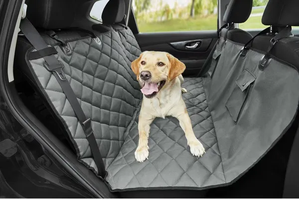 Frisco Quilted Water Resistant Hammock Car Seat Cover