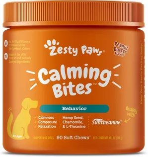 Zesty Paws Calming Chews