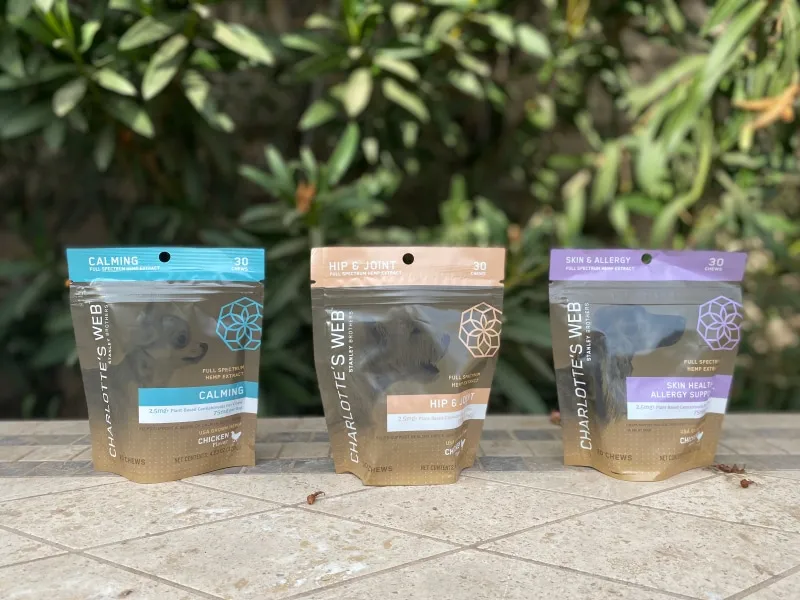 Charlotte’s Web Brand - hemp products for dogs