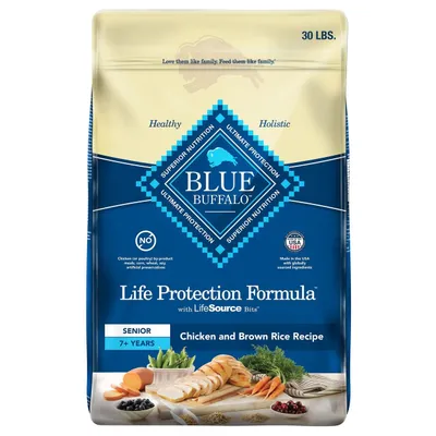 Blue Buffalo Life Protection Formula Senior