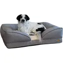 K&H Pet Products Pillow-Top Orthopedic Bolster Cat & Dog Bed