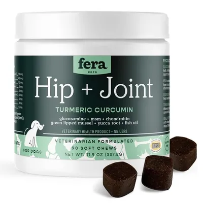Fera Pets Hip + Joint Supplement for Dogs
