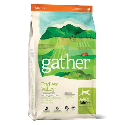 GATHER Endless Valley Plant Based Dog Food Vegan Recipe