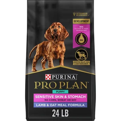 Purina Pro Plan Puppy Sensitive Skin &amp; Stomach Lamb &amp; Oatmeal Dry Dog Food