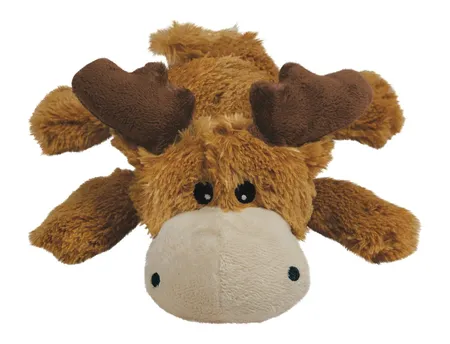 Kong Cozie Marvin The Moose Plush Dog Toy