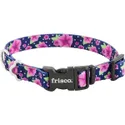 Frisco Patterned Polyester Dog Collar