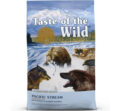 Taste of the Wild Pacific Stream Grain-Free Dry Dog Food