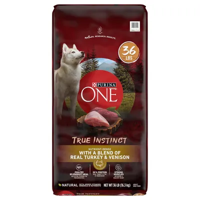 Purina ONE Natural True Instinct Dog Food