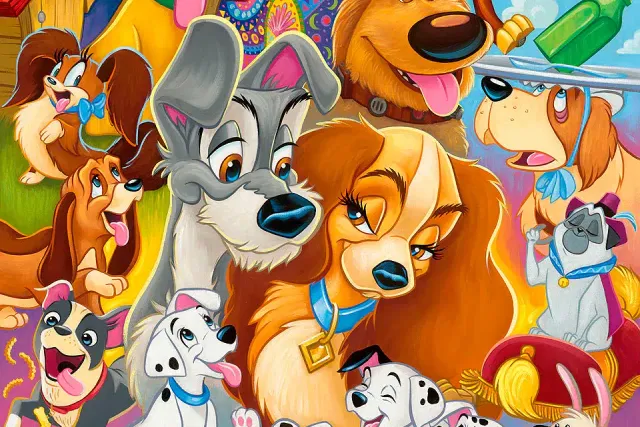 20 Popular & Famous Disney Dogs (With Pictures)