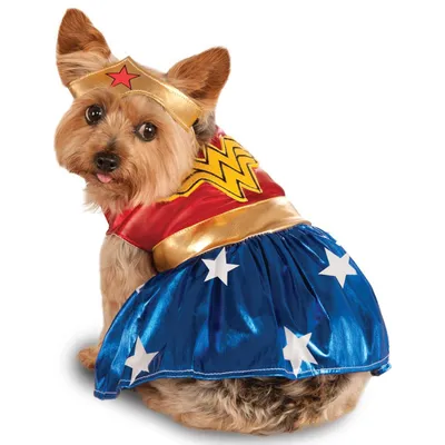 Rubies DC Comics Pet Costume Wonder Woman