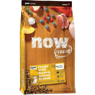 Now Fresh Grain-Free Puppy Recipe
