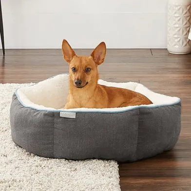 Frisco Sherpa Hexagon Bolster
