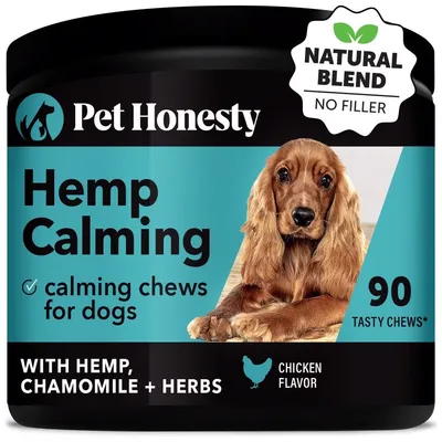 PetHonesty CalmingHemp
