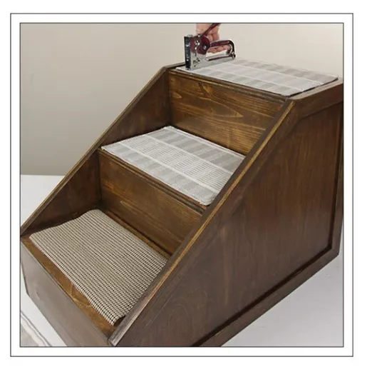 Fancy DIY Pet Stairs