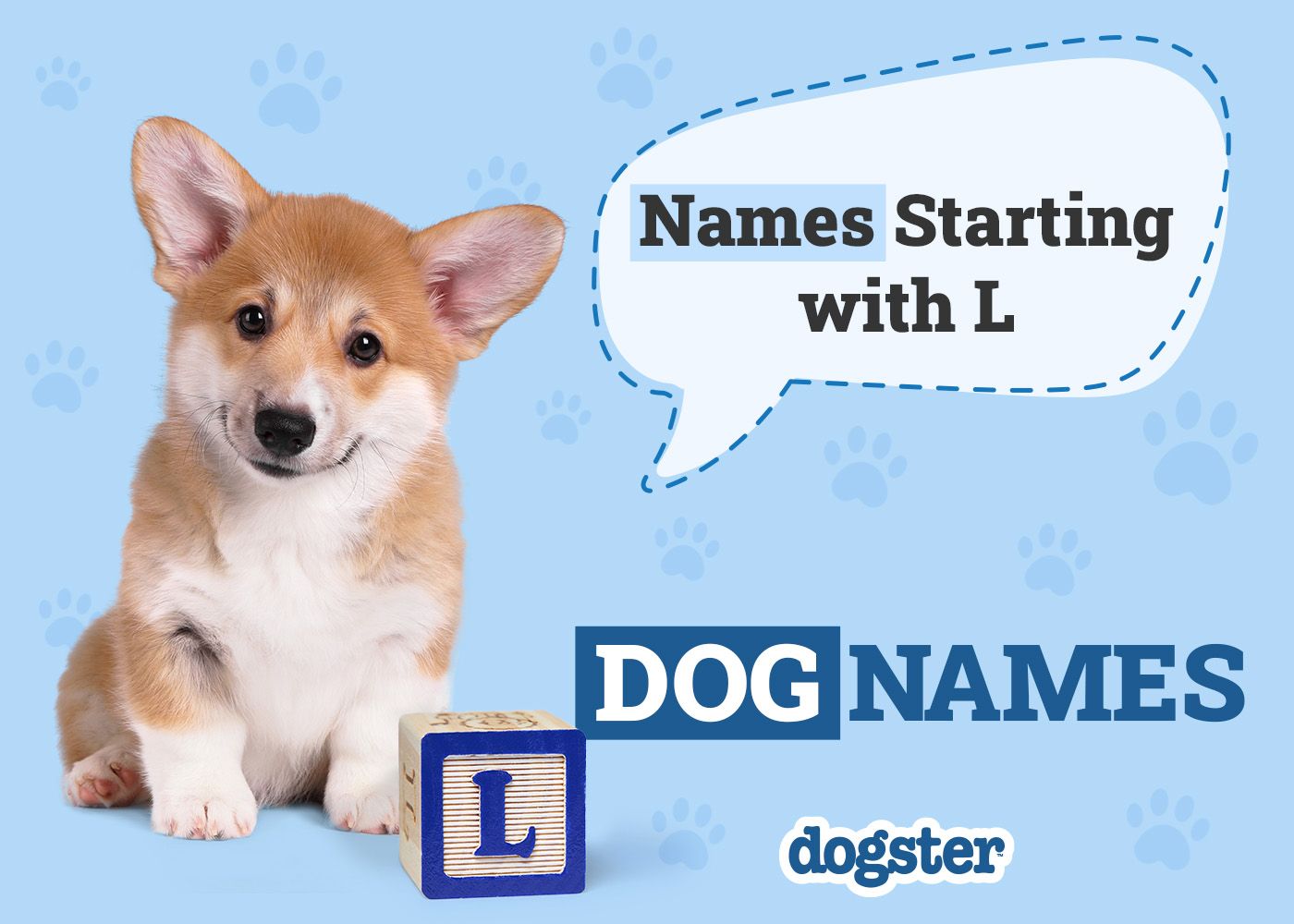 Dogster_Names Starting with L